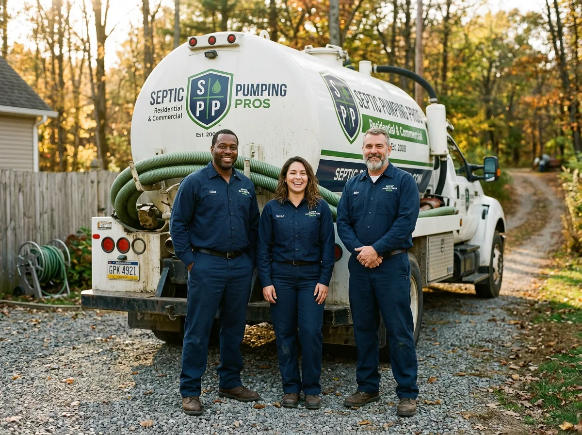 Septic Tank Pumping company in Rowland, PA