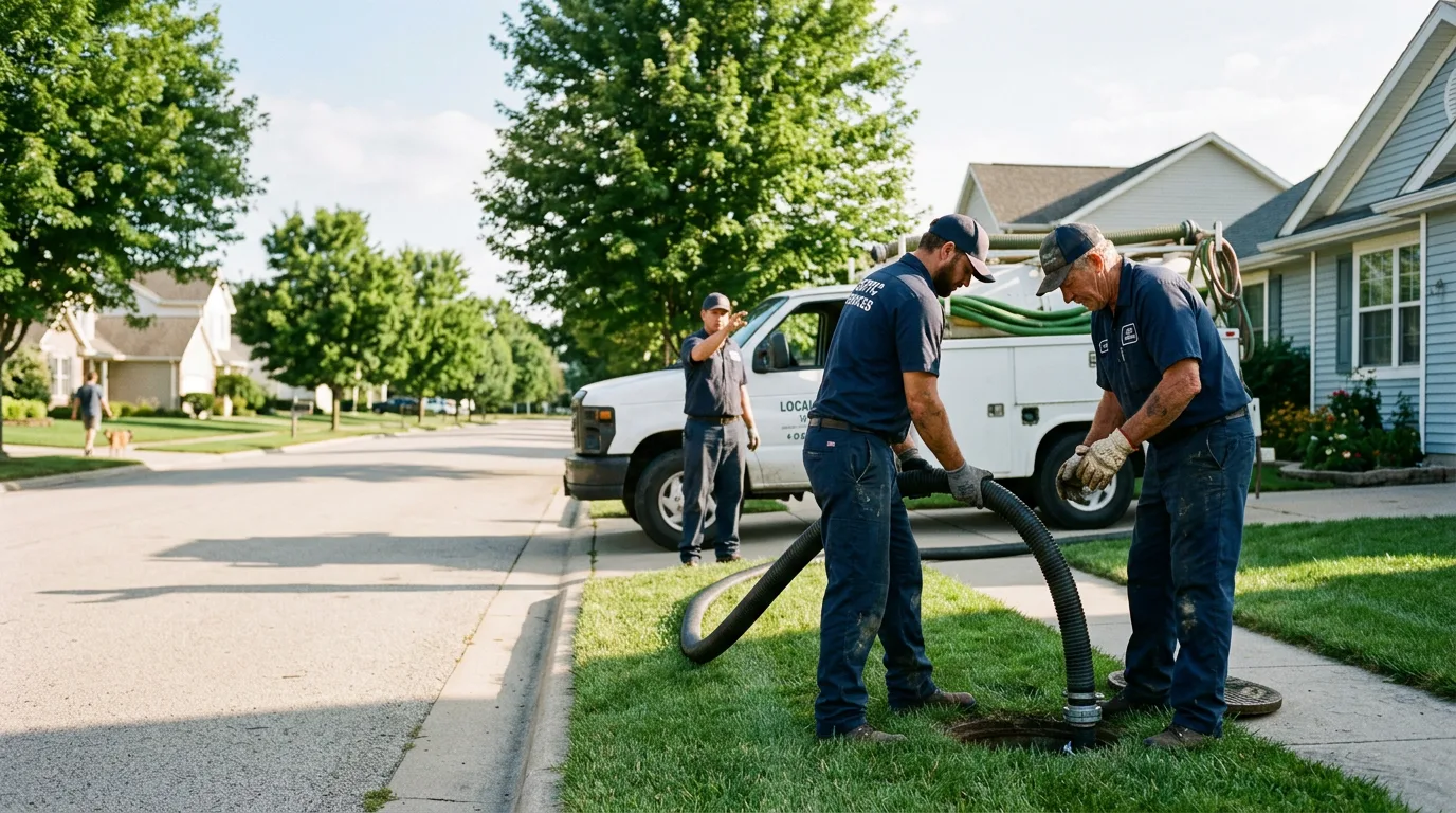 Septic Tank Pumping in Rowland, PA near me
